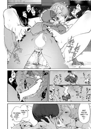 Nikubou Maranoshin Dekaku te Kowaku te Eroi Ona COMIC Kairakuten 2025-5 English Digital - Page 19