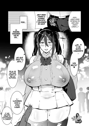 Nikujiru Shinkou Fujun Nyuushi Wakazukuri Shite Kita Onna Joushi o Hameyou.Voy A Follarme A Mi Jefa Que Se Ha Vestido Para Parecer Más Joven. Spanish BigDaddy Scan - Page 4