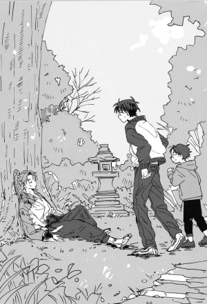 Nin FES. 31 TEATLINE Tobino Kokoga Raise Rakudai Ninja Rantaro - Page 20
