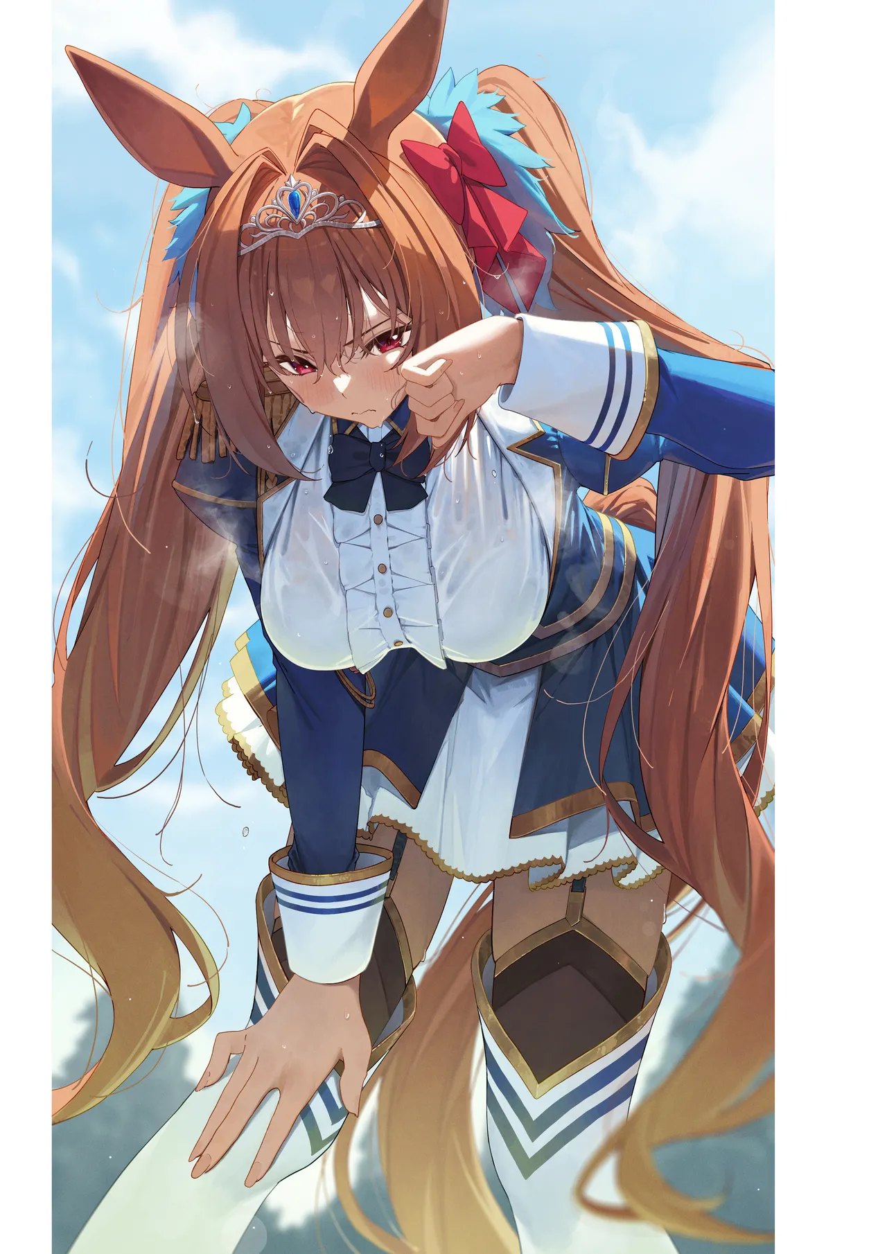 Ningengokko Sweaty Umamusume Uma Musume Pretty Derby Digital - Image 9