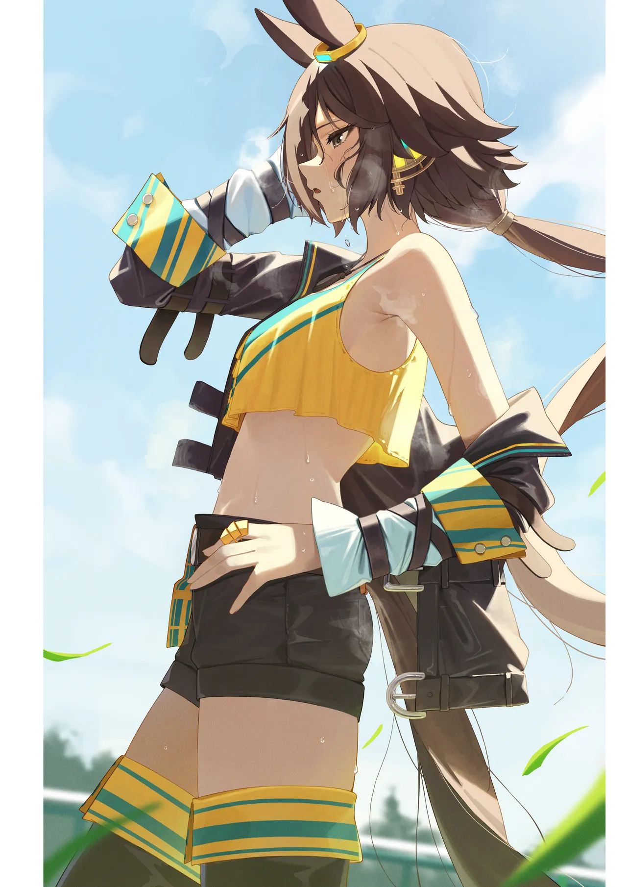 Ningengokko Sweaty Umamusume Uma Musume Pretty Derby Digital - Image 10