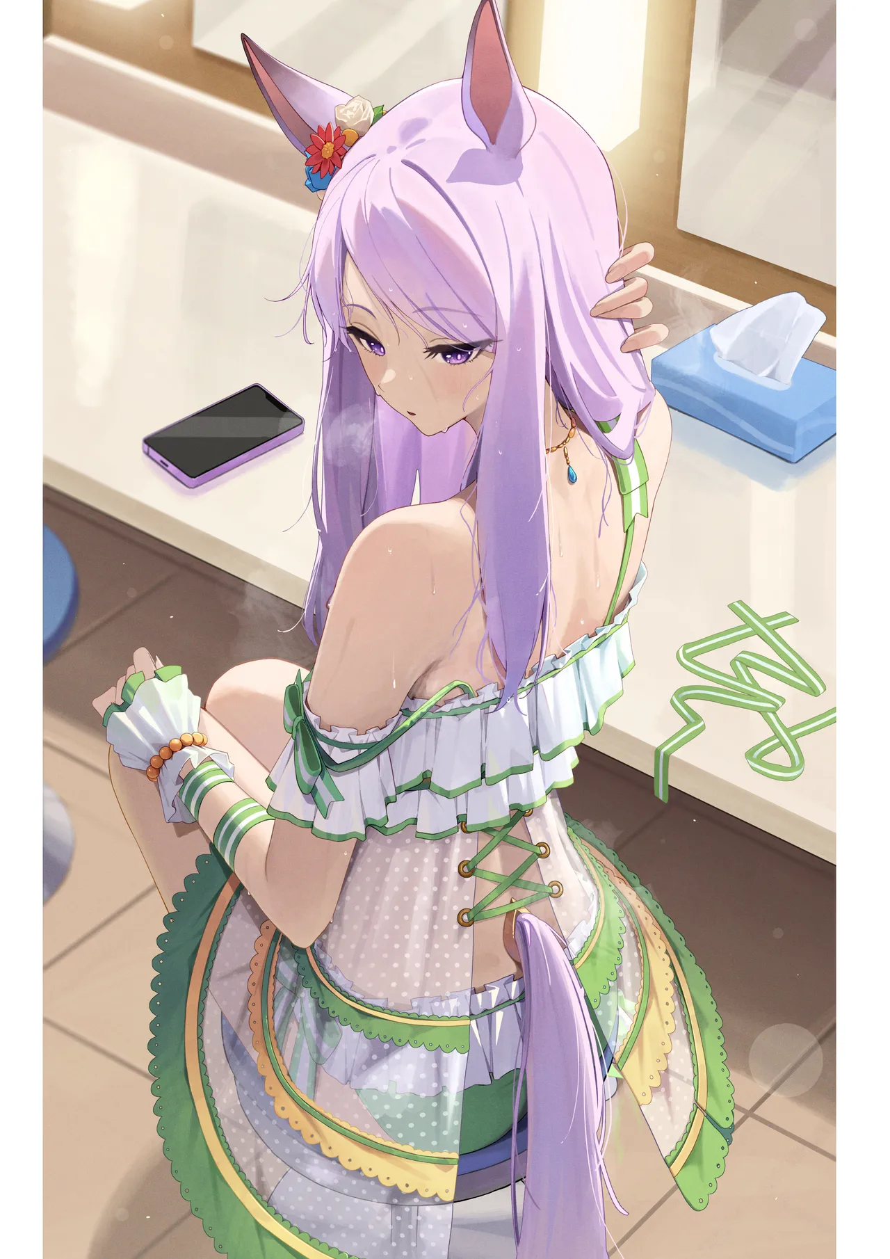 Ningengokko Sweaty Umamusume Uma Musume Pretty Derby Digital - Image 12