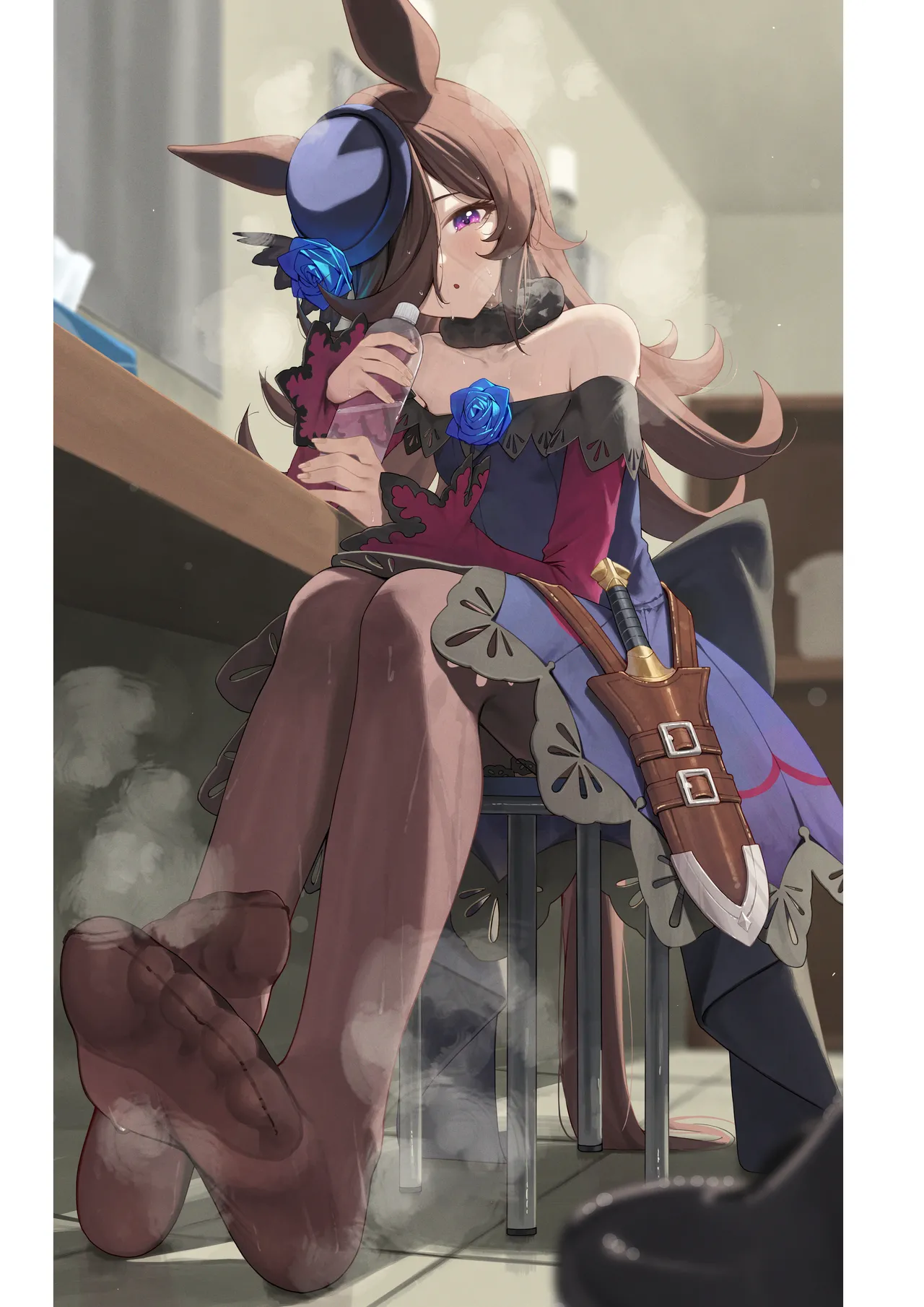 Ningengokko Sweaty Umamusume Uma Musume Pretty Derby Digital - Image 13