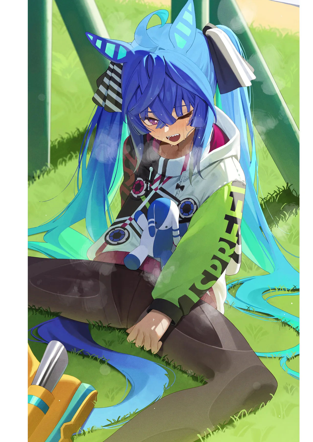 Ningengokko Sweaty Umamusume Uma Musume Pretty Derby Digital - Image 18