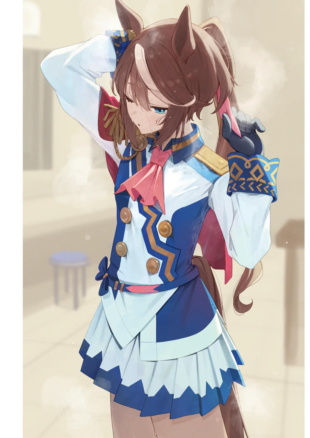 Ningengokko Sweaty Umamusume Uma Musume Pretty Derby Digital - Image 3