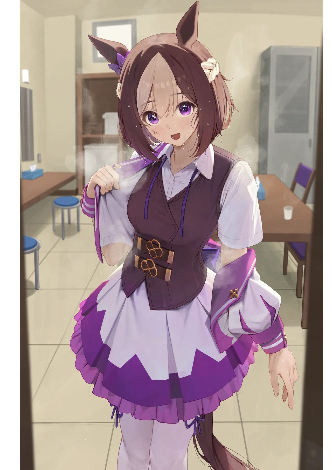 Ningengokko Sweaty Umamusume Uma Musume Pretty Derby Digital - Image 4