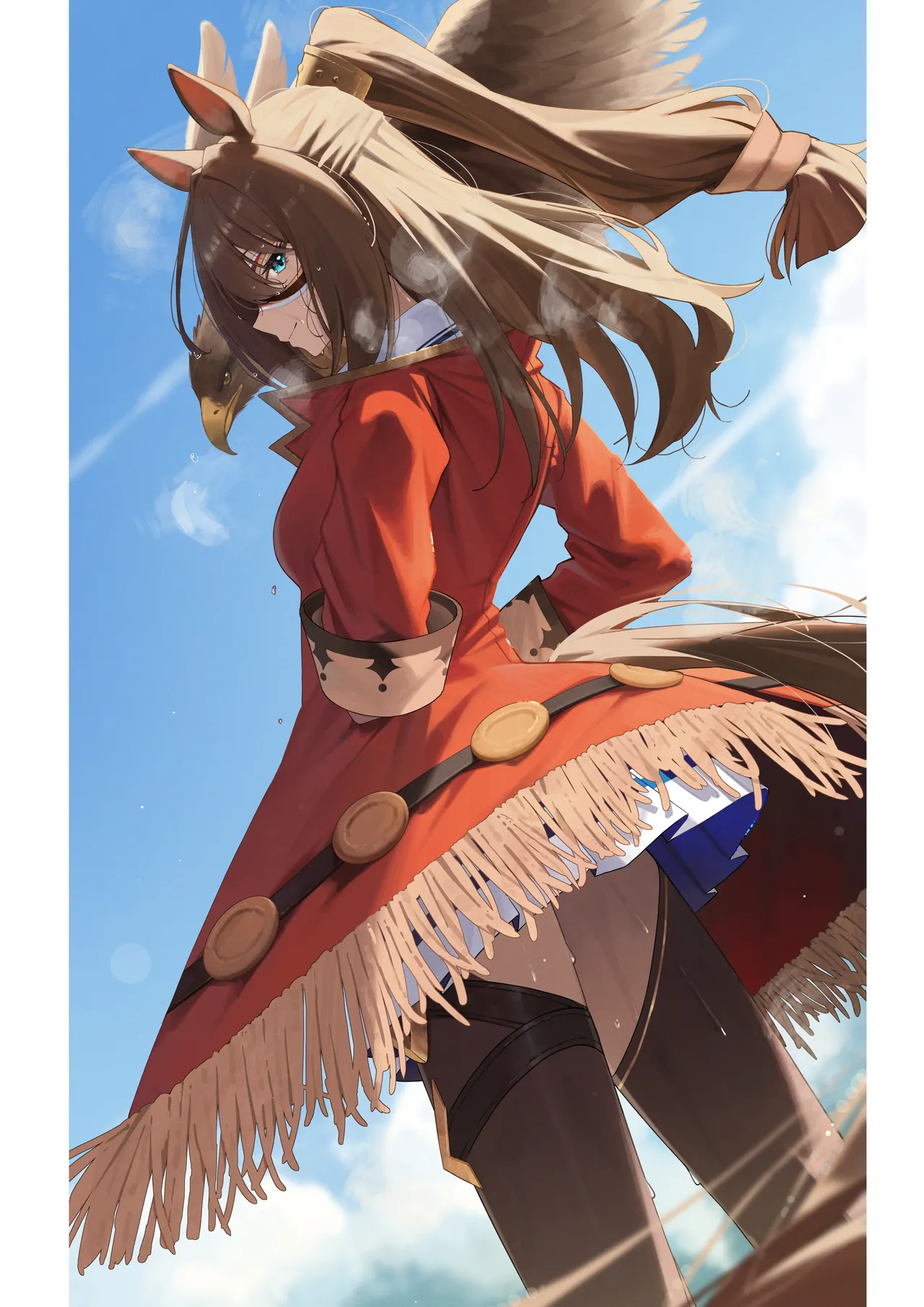 Ningengokko Sweaty Umamusume Uma Musume Pretty Derby Digital - Image 6