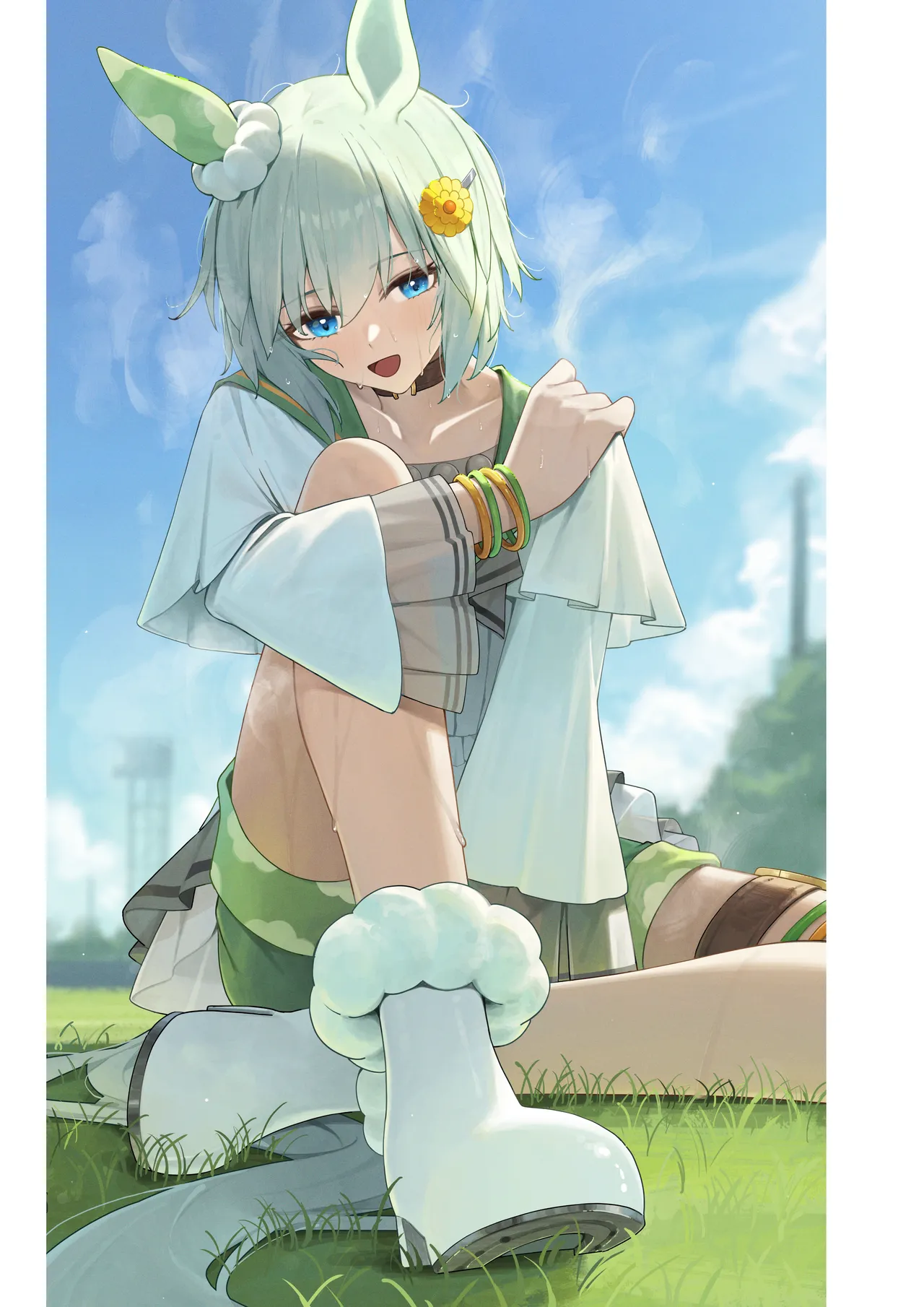 Ningengokko Sweaty Umamusume Uma Musume Pretty Derby Digital - Image 7