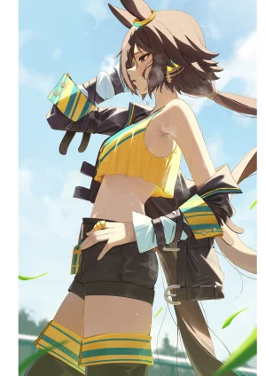 Ningengokko Sweaty Umamusume Uma Musume Pretty Derby Digital - Page 10