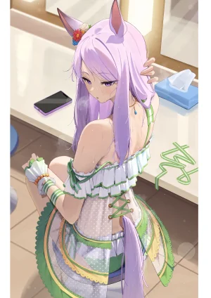 Ningengokko Sweaty Umamusume Uma Musume Pretty Derby Digital - Page 12