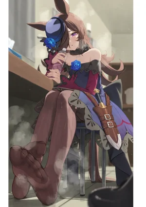 Ningengokko Sweaty Umamusume Uma Musume Pretty Derby Digital - Page 13