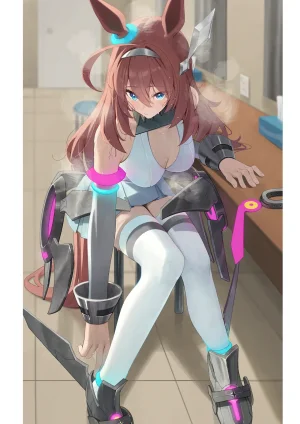 Ningengokko Sweaty Umamusume Uma Musume Pretty Derby Digital - Page 14