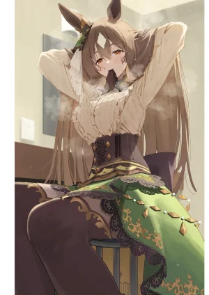 Ningengokko Sweaty Umamusume Uma Musume Pretty Derby Digital - Page 16