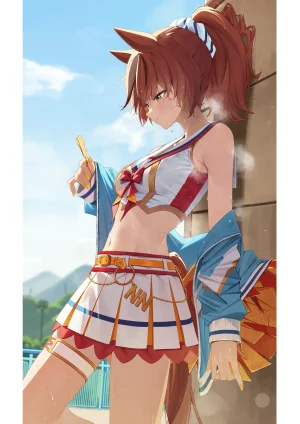 Ningengokko Sweaty Umamusume Uma Musume Pretty Derby Digital - Page 17