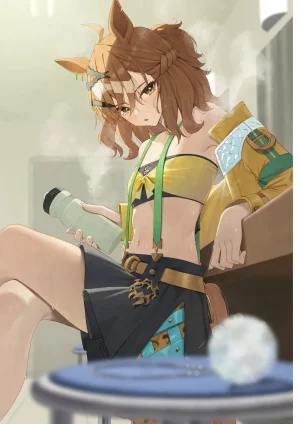 Ningengokko Sweaty Umamusume Uma Musume Pretty Derby Digital - Page 20