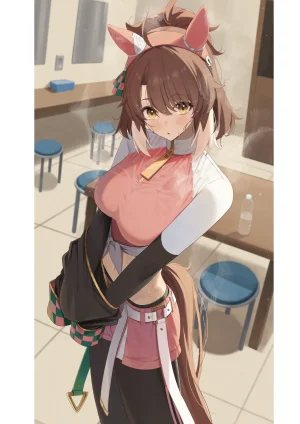 Ningengokko Sweaty Umamusume Uma Musume Pretty Derby Digital - Page 21