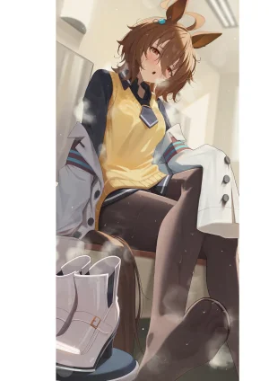 Ningengokko Sweaty Umamusume Uma Musume Pretty Derby Digital - Page 23