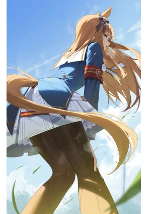 Ningengokko Sweaty Umamusume Uma Musume Pretty Derby Digital - Page 5