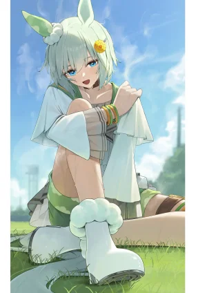 Ningengokko Sweaty Umamusume Uma Musume Pretty Derby Digital - Page 7