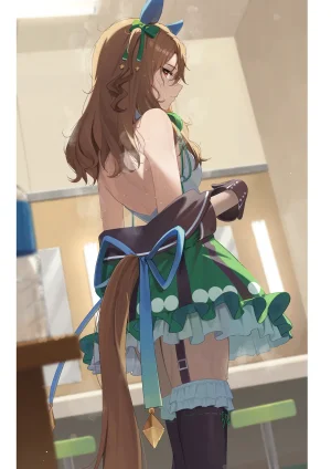 Ningengokko Sweaty Umamusume Uma Musume Pretty Derby Digital - Page 8