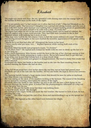 Ninjartist and DemonLordDante Elizabeth Pirates of the Caribbean - Page 24