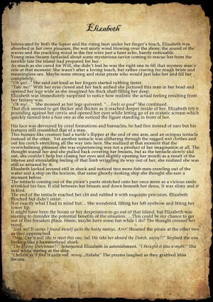 Ninjartist and DemonLordDante Elizabeth Pirates of the Caribbean - Page 25