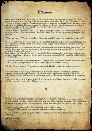 Ninjartist and DemonLordDante Elizabeth Pirates of the Caribbean - Page 26