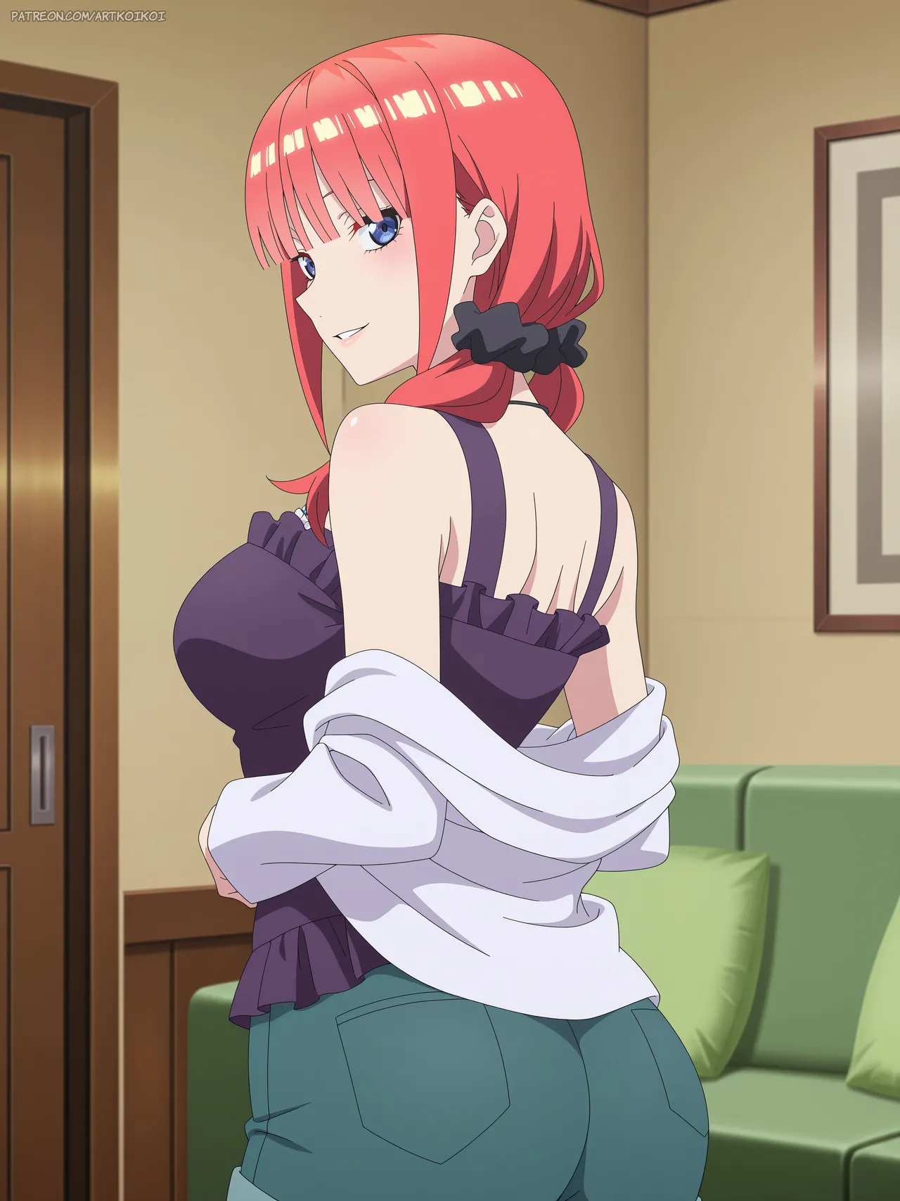 Nino Nakano - The Quintessential Quintuplets Set 07 - artkoikoi - Image 10