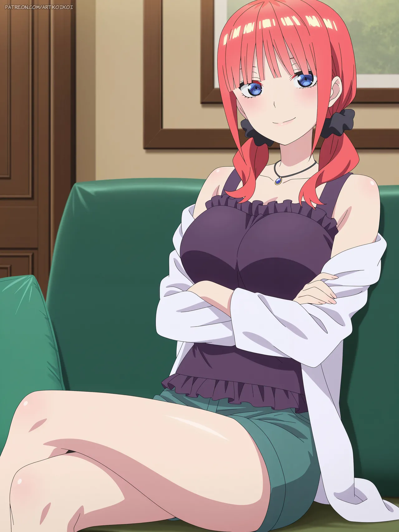 Nino Nakano - The Quintessential Quintuplets Set 07 - artkoikoi - Image 2