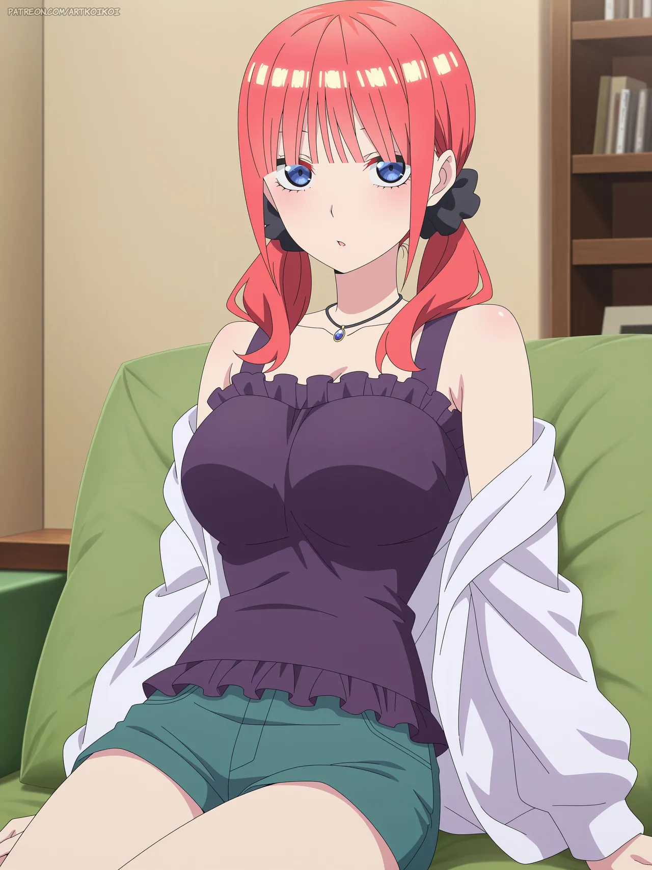 Nino Nakano - The Quintessential Quintuplets Set 07 - artkoikoi - Image 4