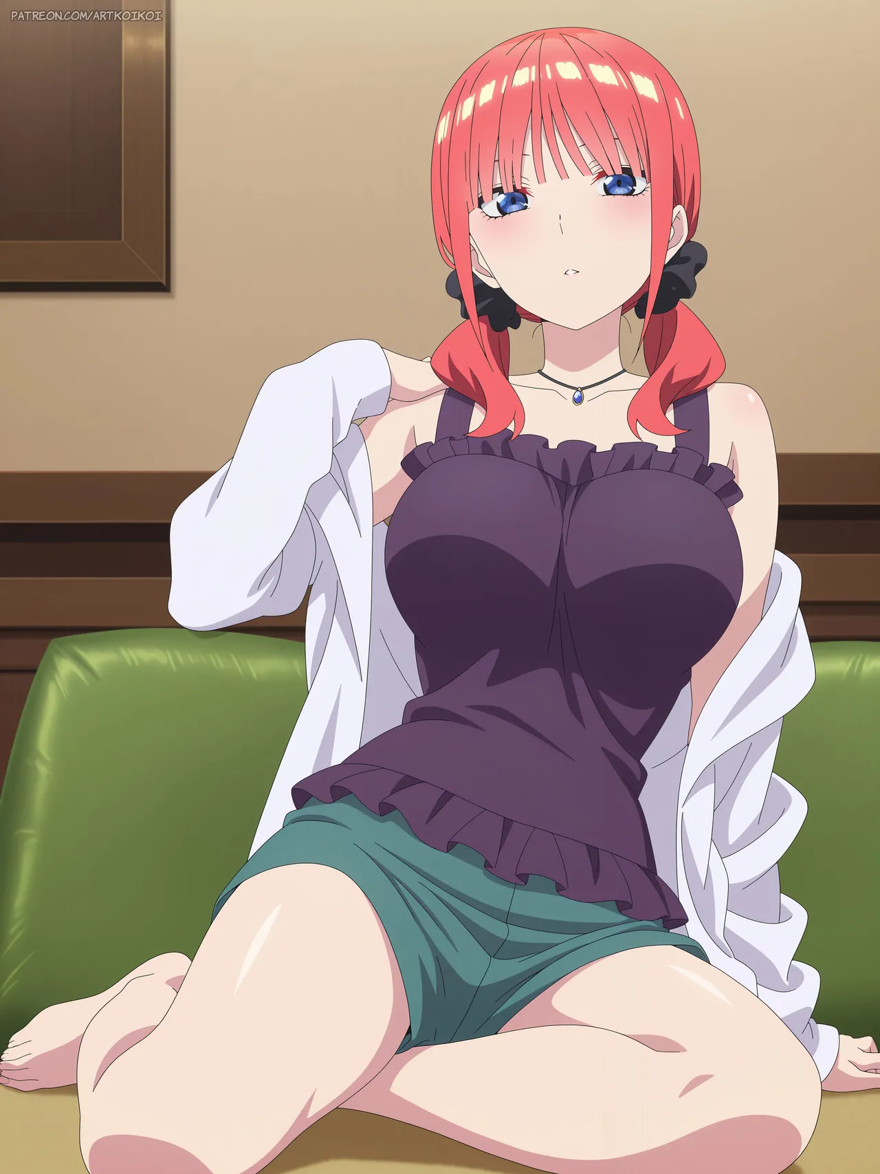 Nino Nakano - The Quintessential Quintuplets Set 07 - artkoikoi - Image 6
