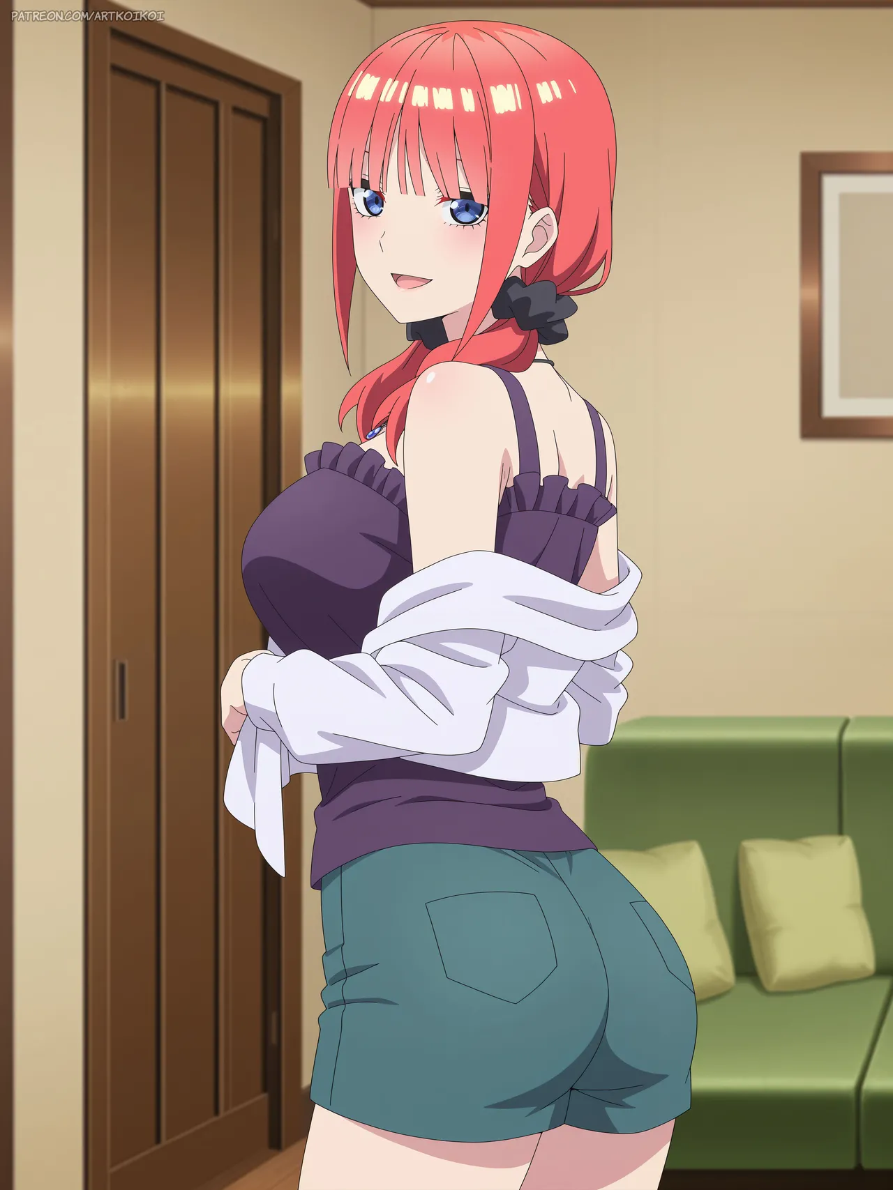 Nino Nakano - The Quintessential Quintuplets Set 07 - artkoikoi - Image 7