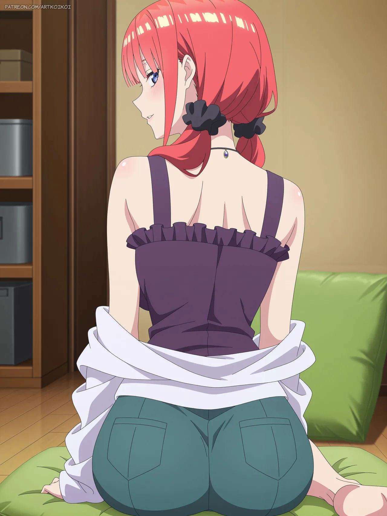 Nino Nakano - The Quintessential Quintuplets Set 07 - artkoikoi - Image 8