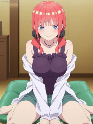 Nino Nakano - The Quintessential Quintuplets Set 0...
