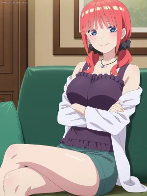 Nino Nakano - The Quintessential Quintuplets Set 07 - artkoikoi - Page 2