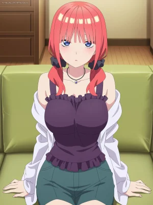 Nino Nakano - The Quintessential Quintuplets Set 07 - artkoikoi - Page 3