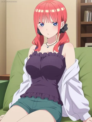 Nino Nakano - The Quintessential Quintuplets Set 07 - artkoikoi - Page 4