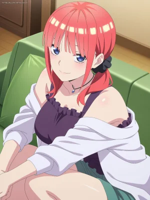 Nino Nakano - The Quintessential Quintuplets Set 07 - artkoikoi - Page 5
