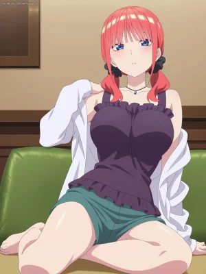 Nino Nakano - The Quintessential Quintuplets Set 07 - artkoikoi - Page 6