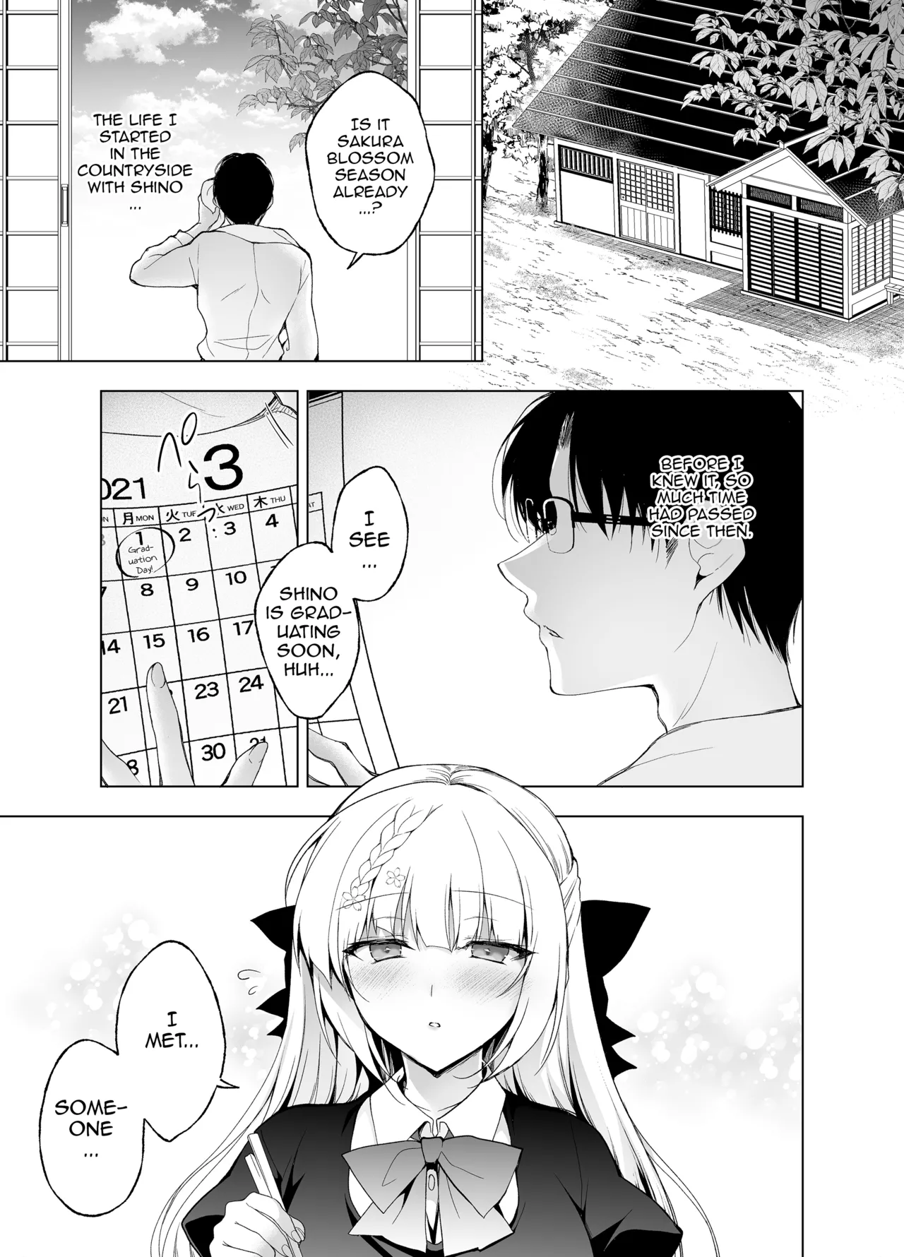 Ninokoya Ninoko Shoujo Kaishun After - Eien no Kusari A Maidens Rejuvenation After - Eternal Chains Original English DeppoTL - Image 1