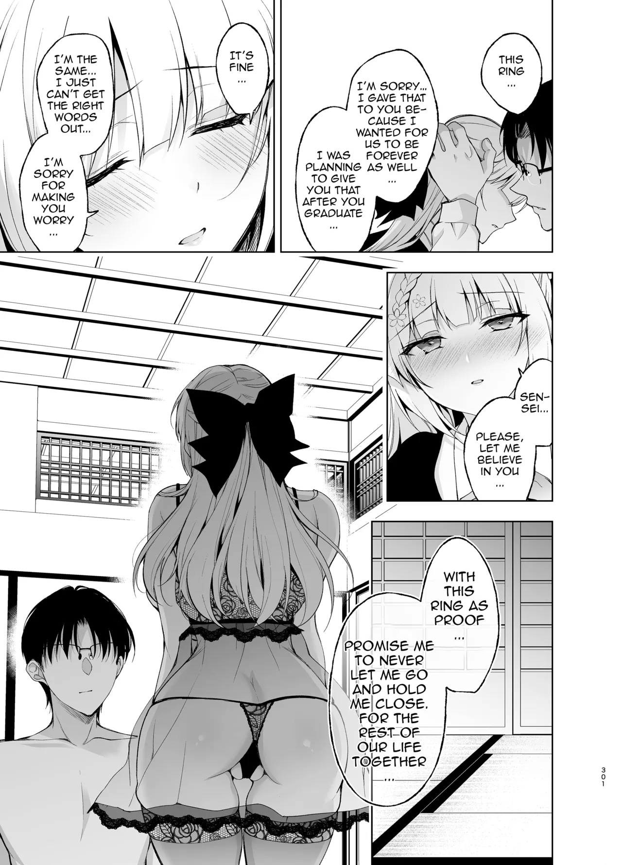 Ninokoya Ninoko Shoujo Kaishun After - Eien no Kusari A Maidens Rejuvenation After - Eternal Chains Original English DeppoTL - Image 21
