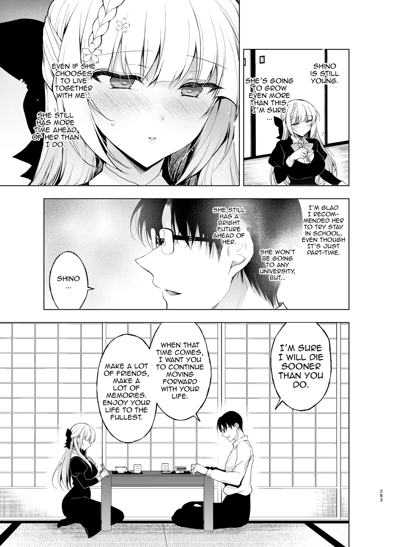 Ninokoya Ninoko Shoujo Kaishun After - Eien no Kusari A Maidens Rejuvenation After - Eternal Chains Original English DeppoTL - Image 3
