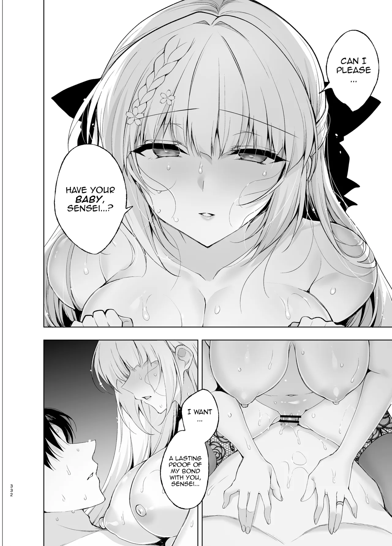 Ninokoya Ninoko Shoujo Kaishun After - Eien no Kusari A Maidens Rejuvenation After - Eternal Chains Original English DeppoTL - Image 52