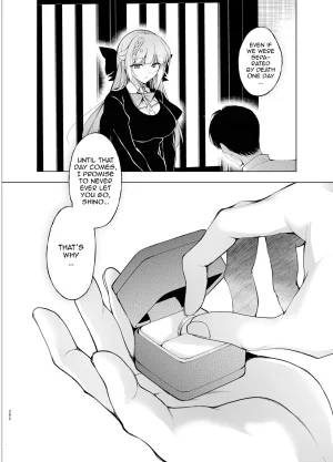 Ninokoya Ninoko Shoujo Kaishun After - Eien no Kusari A Maidens Rejuvenation After - Eternal Chains Original English DeppoTL - Page 12