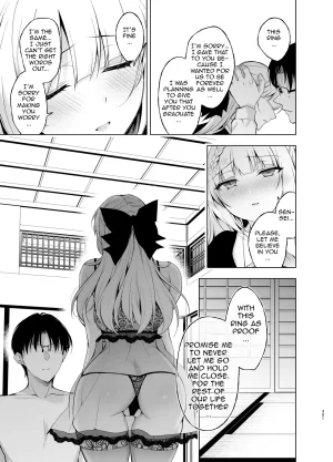 Ninokoya Ninoko Shoujo Kaishun After - Eien no Kusari A Maidens Rejuvenation After - Eternal Chains Original English DeppoTL - Page 21