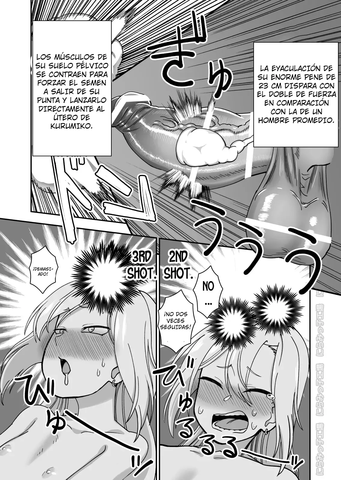 Niramikko Koujou Kinpatsu Yancha-kei na Kanojo to no Kurashikata 3Cómo Vivir con una Novia Rubia y Yankee 3 Spanish EbisuTraslade - Winder - Image 42