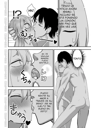 Niramikko Koujou Kinpatsu Yancha-kei na Kanojo to no Kurashikata 3Cómo Vivir con una Novia Rubia y Yankee 3 Spanish EbisuTraslade - Winder - Page 10