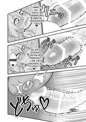 Niramikko Koujou Kinpatsu Yancha-kei na Kanojo to no Kurashikata 3Cómo Vivir con una Novia Rubia y Yankee 3 Spanish EbisuTraslade - Winder - Page 13