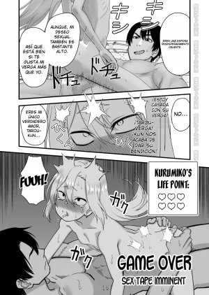 Niramikko Koujou Kinpatsu Yancha-kei na Kanojo to no Kurashikata 3Cómo Vivir con una Novia Rubia y Yankee 3 Spanish EbisuTraslade - Winder - Page 35