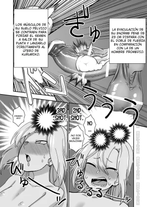 Niramikko Koujou Kinpatsu Yancha-kei na Kanojo to no Kurashikata 3Cómo Vivir con una Novia Rubia y Yankee 3 Spanish EbisuTraslade - Winder - Page 42